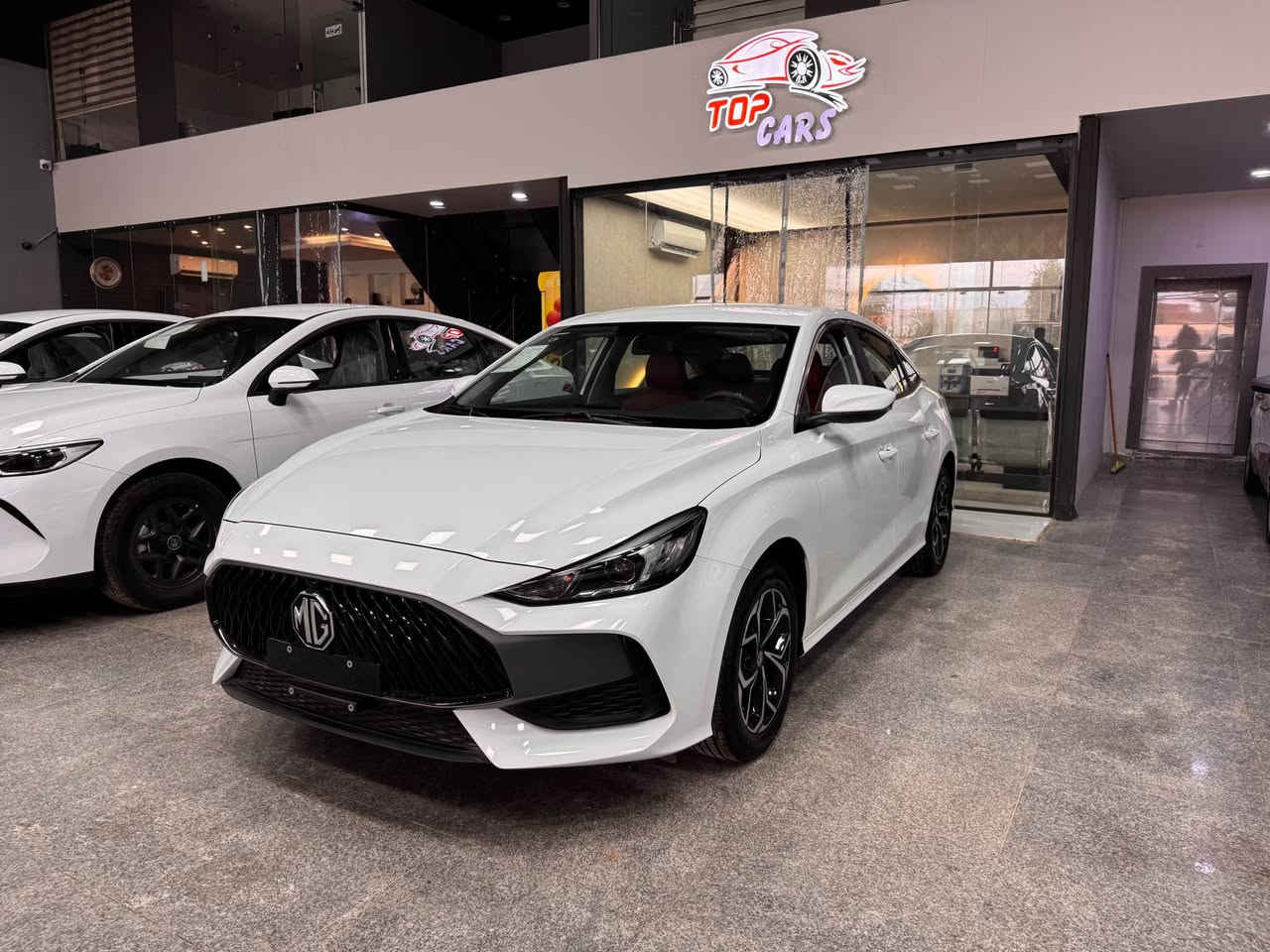 ئێم جی  MG GT 2025 Sport گێڕ عادی
ناو.سۆر.ناو.سپی.بەردەستە🔥🔥
مواصفات.بەصمة.شاشەوكاميرا.حساس.
ئاوێنە ئیشارەت.لايت زينۆن.  ڤۆلیۆم
مكان : أربيل.  ١٠٠ متری معرض تۆپ کارس
سعر.99$
موبایل..*********** أربيل, العراق
