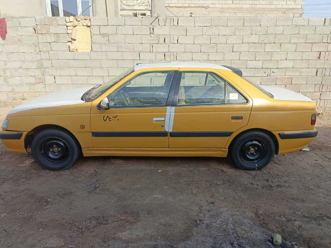 سلام عليكم بيجو بارص موديل 13 البيع او مراوس حسب قناعه


**إذا كنت صاحب هذا الإعلان وتريد حذفه لأي سبب، رجاءا أرسل رسالة إلى الدعم الفني**