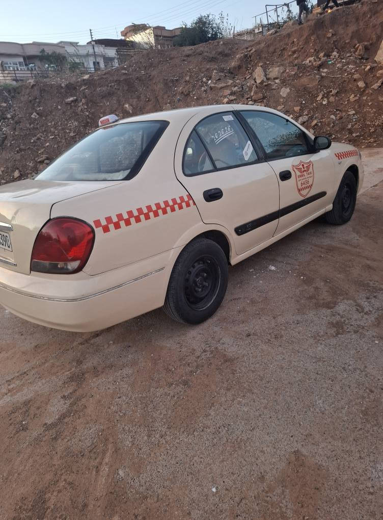 نیسان سەنی مۆدێل 2004گێڕ عادی ناو ڕەش جام کارەبا پێش وپشتی هەیەتی سەنەوی تا 2030 نوێ هەزەی نوێ چوارتایەی نوێ مەکینەی نوێ  سعری 94$ ***********
