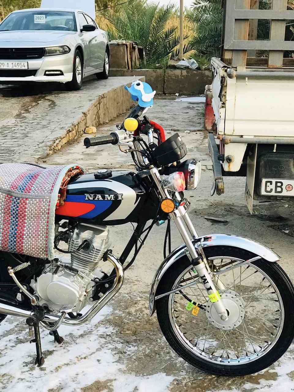 سلام عليكم
دراجه لبيع نامه موديل 2026 اورق سكنر السعر ٧٠٠ مكاني رفاعي دراجه جاهزه من كلشي ما نقصها برغي


**إذا كنت صاحب هذا الإعلان وتريد حذفه لأي سبب، رجاءا أرسل رسالة إلى الدعم الفني**