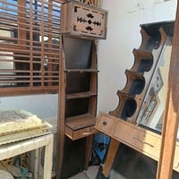 محل حلاقة • مرايا • فاترينة