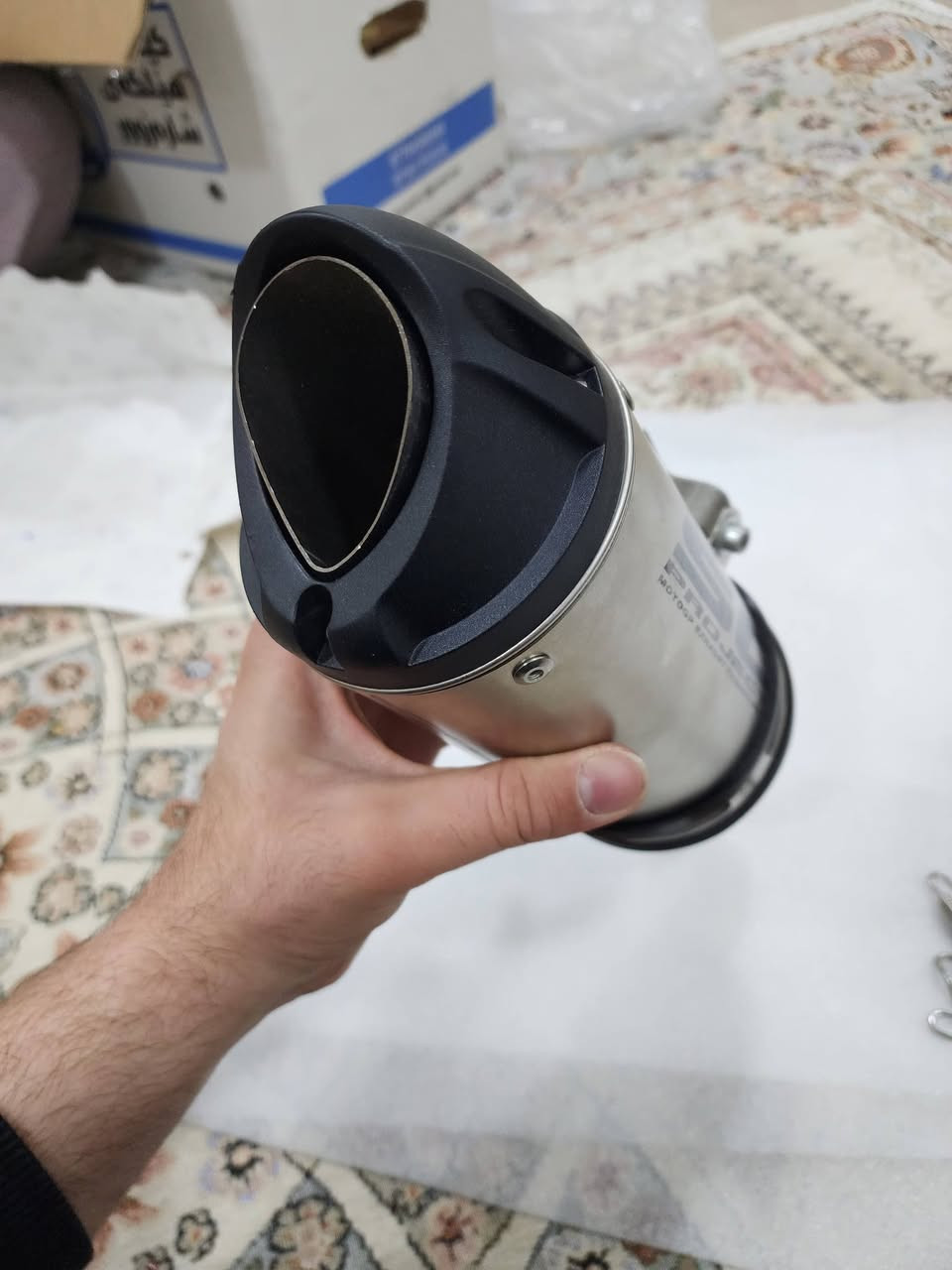 عندي صالنصة SC للبيع، راح أبيعها لأعلى سعر يوصلني.. اللي شراي يخلي سعره.
يوجد توصيل لكافة المحافظات 5 الف


**إذا كنت صاحب هذا الإعلان وتريد حذفه لأي سبب، رجاءا أرسل رسالة إلى الدعم الفني**