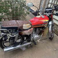 دراجهً إيراني موديل 2023للبيع بيهة ملاحضات 375الف بيهة شويه مجال  0774...