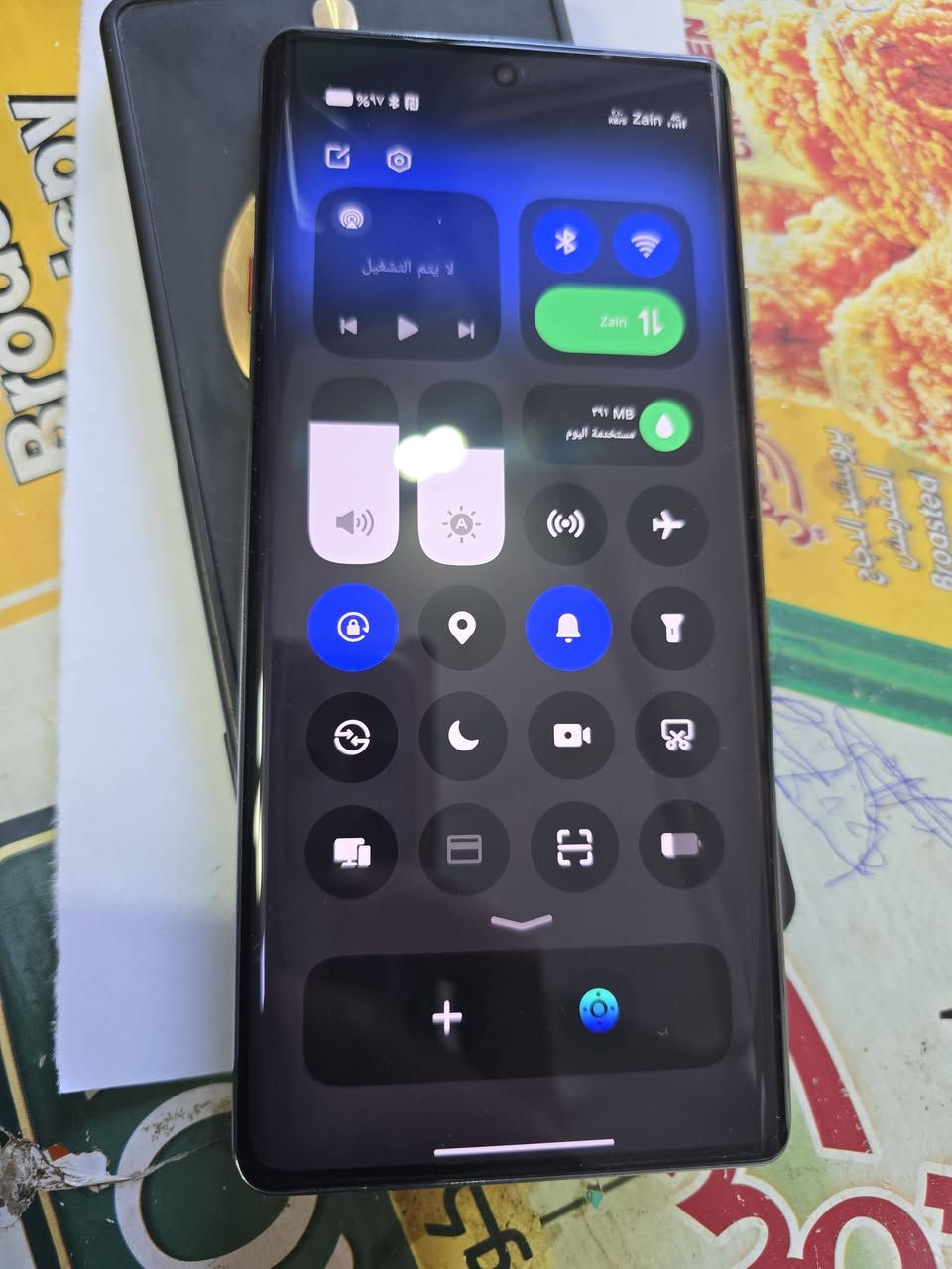 جهاز للبيع استخدام اقل ال شهر 
كامون 40  برو
للاستفسار أنتصال على رقم التالي 
 ***********
ال مكان الكرامه
