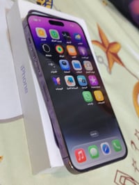 آيفون ١٤ برو ماكس • ٢٥٦ • بنفسجي