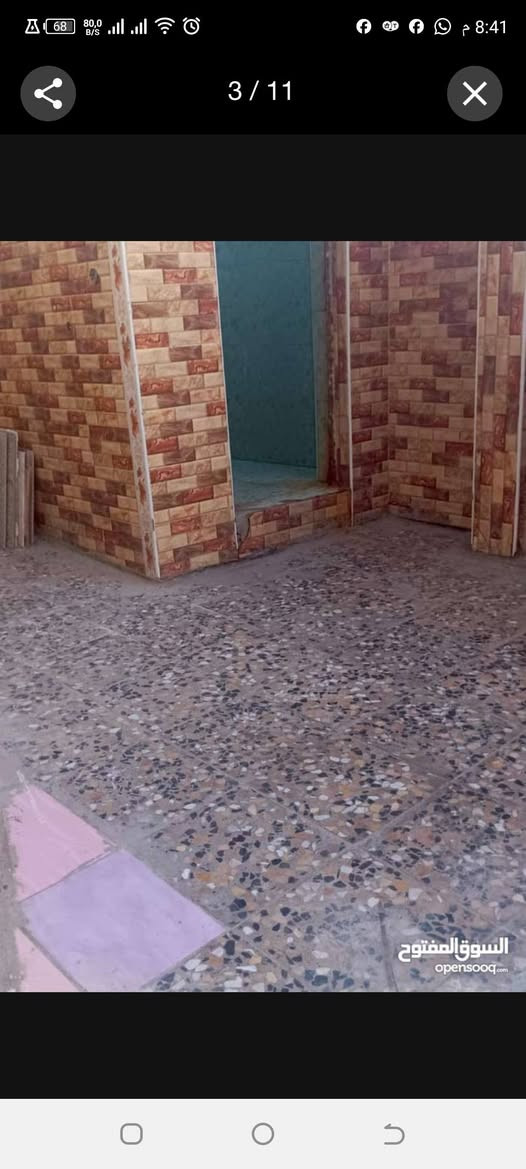 بيت للبيع. في منطقه القبله. شارع المدارس.حي القائم.  ركن على على الشارع. .طابو ملك صرف بسمي. بناء سنة 2015. . بناء درجة اولى.  دبل فاليوم 
كله دنك. وفرمسون. . مساحه. 286 متر. يتكون من.  من ديوانبه جبيره. 9×4 . + صاله جبير . ودرج دائري.. ومطبخ. جبير. وغرفه. ٤×٥ . طابق الاول. وأربعة 4 غرف فى الطابق الثاني. مساحة كل منهم. 5×4.مع صاله.. وصحيات.. 
سعر ٣٥٠ مليون. بي مجال. الشراي فقط..
***********
***********. البصرة, العراق
