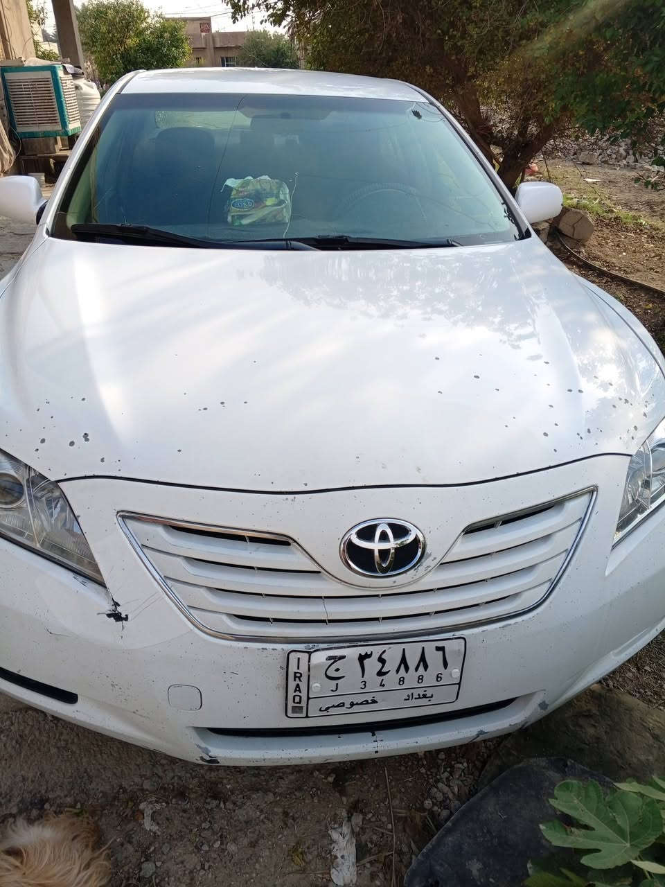 السلام عليكم
كامري ٢٠٠٨ 
LE امريكي رقم بغداد
كير مكينه خير من الله 
المكينة ٤ سلندر ٢٤٠٠
مواصفات السيارة 
تحكم ستيرن صندوق كهرباء
كشن كهرباء الجام اوتو
شاشة تدعم كل البرامج 
كامره خلفيه تحكم مري 
تبريد خير من الله 
السيارة كاملة مكملة 
متصرف عليها كل شي
شادلها منضومة غاز
جديدة ب ٥٠٠ الف وبيها كتاب
السيارة بيها ٥ قطع صبغ 
ابيعك حزام مكفوله من الدواخل 
يعني اكفلك شاصي ولغد  ودواخل من الجكه
السيارة ماشيه 150
السعر 95مكاني بغداد 
الاستفسار***********
