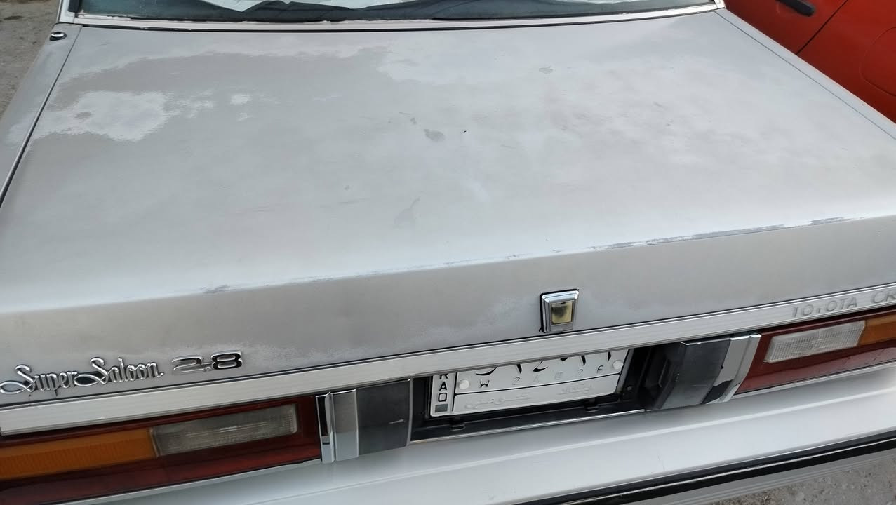 🚘 للبيع: سوبر كراون موديل 1984
✅ مكينة مكفولة
✅ گير عادي
✅ السيارة بلادي وعلى وضع الشركة، بدون صبغ
✅ يوجد جراد بسيط في القمارة والجنطة والبنيد
✅ جميع الكهربائيات تعمل بشكل كامل
✅ التبريد شغال وممتاز
✅ السدر الأمامي والخلفي جدد
✅ تخم تايرات جديد
✅ رقم بغداد ألماني
✅ مكان السيارة محافظة واسط/حي الجهاد 
💰 السعر: 73 وبيه مجال 
📞 للاستفسار: ***********
