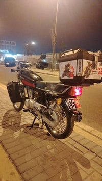 دراجه ايراني تايكر دراجه كامله من كلشي برغي ما نقصهه كبل للشغل   1-صال...