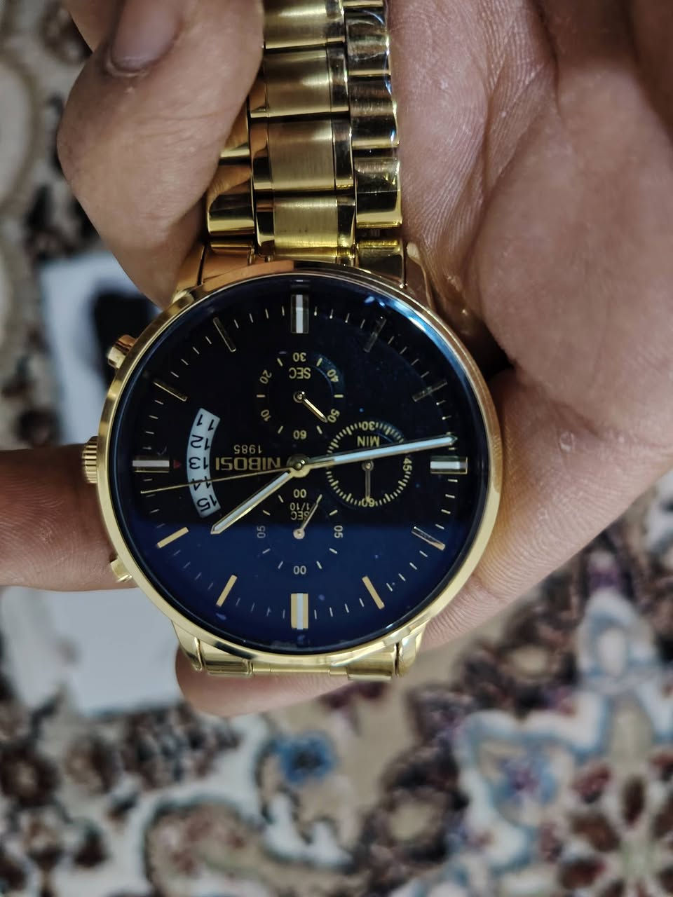 القطعه ب٢٥ اسود اكو وحده وذهبي بيها ٥ قطع اذا شلعه كلهم 130توصيلهن مجاني


**إذا كنت صاحب هذا الإعلان وتريد حذفه لأي سبب، رجاءا أرسل رسالة إلى الدعم الفني**