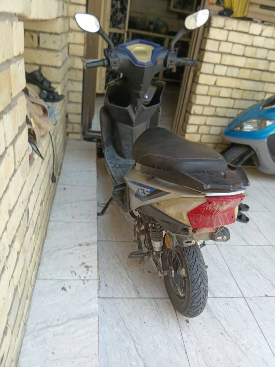 سلام عليكم
دراجه شحن
لبيع نوع سكنس
لايت ضعيف وقوي
٣سرع
اشاير يمنه ويسره
دبلات جدد
تايرات جدد
مكان بغداد المحمودية
الاستفسار على الرقم بي واتساب
***********
