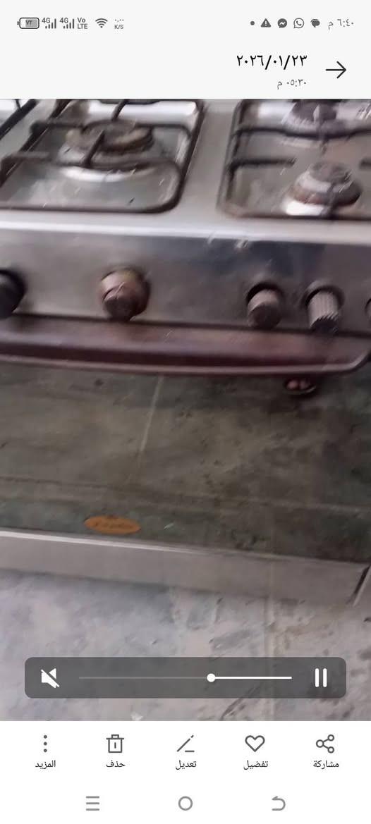 طباخ مصري تكنو كاز نظيف شغال مكان بغداد الشعله سعر 100 ألف ***********
