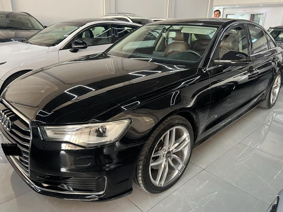 اودي اي 6 موديل 2016 فول موصفات
محرك 2000 اربعة سلندر تيربو 
 كير محرك شرط 
رقم سنوية كله جديد 
الصبخ بي 6 قطع ابيع حزام 
 بدون دواخل بدون ايرباك 
السعر 110 $ ورقة ومجال
العنوان اربيل 
***********
