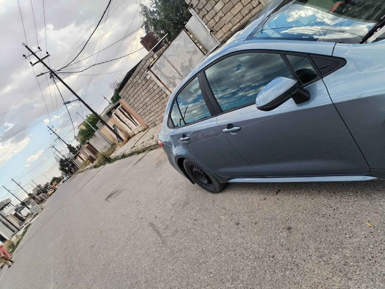 كورلا موديل 2020 Le
للييع العنوان الموصل ناحية القيارة 

رقم اربيل باسمي سنوية مو نافذه 

فول بصمة فتحة رادار تحديد مسار 

نقطة عمياء شحن لاسلكي تدفئة وتبريد بل اكشانة 

تدفئة بل ستيرن جام اربعة اوتو 

الضرر قطعة وحدة فقط بونيد ايرباك ستيرن فقط 

وبيهة مكانين بارد اثر الضربة 

***********
