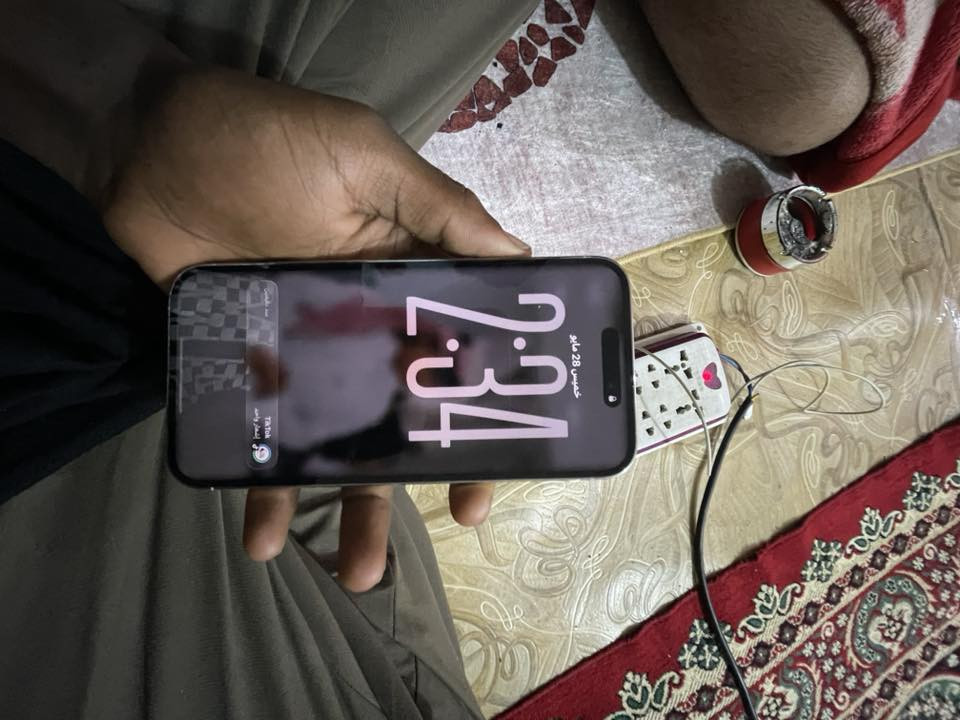 سلام عليكم ايفون 14 برو ماكس وضع وكاله شرط تفحص وين ما تريد 
ذاكره 256بطاريه 93 وسعر خاص هاذه رقمي ***********و هاذه رقم ثاني ***********

