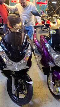 تم البيع هوندا pcx الجيل الأول وماجسته اس رمبه وكاله يابان من دراجات ق...