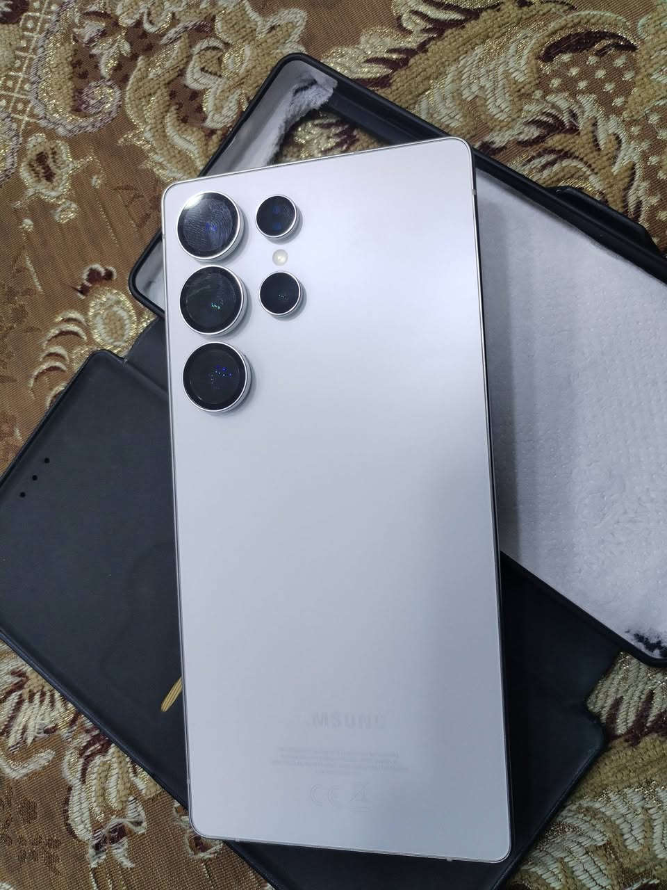 الترا اس 25 جديد الوان تيتانيوم مستخدم شهر
ذاكره 256 ضمان الجبال
السعر خاص *********** بي واتساب
