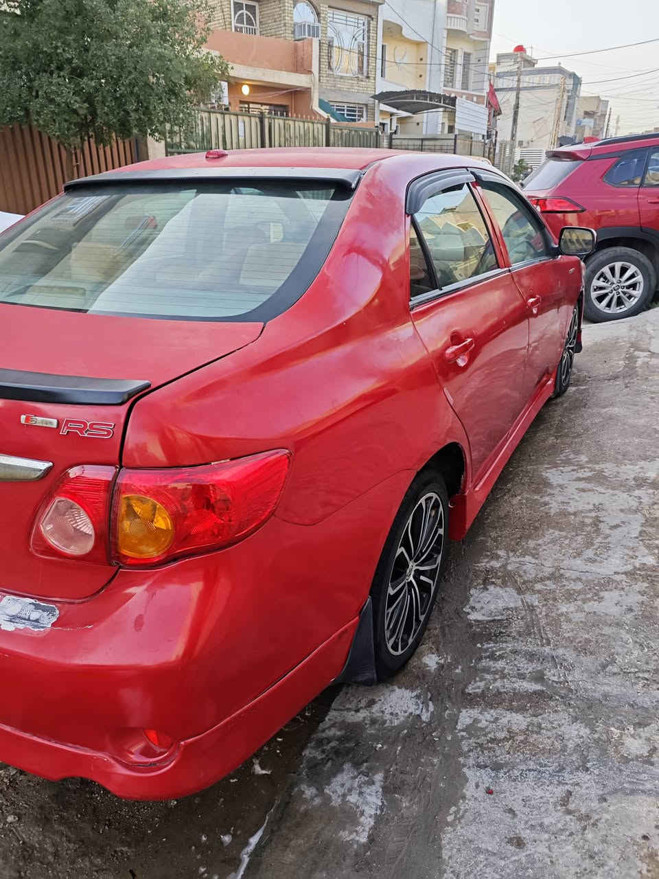 سلام علیکم من رخصت ابو الكروب كورلا 2009 محدثه 2013 سياره امريكي حادثه جاملخ الخلفي والباب مكينه والكير خير من الله تبريد تدفئه خير من الله كهربائيات من الدعاميه للدعاميه شغاله والجصر امامي وخلفي جديد السياره جاهزا مابيه اي نقوصات والسياره بسمي والعنوان بغداد حى جهاد قرب جامع محمد رسول الله رقم مبايل *********** سعر 100 بشده وبيه مجال بصيط
