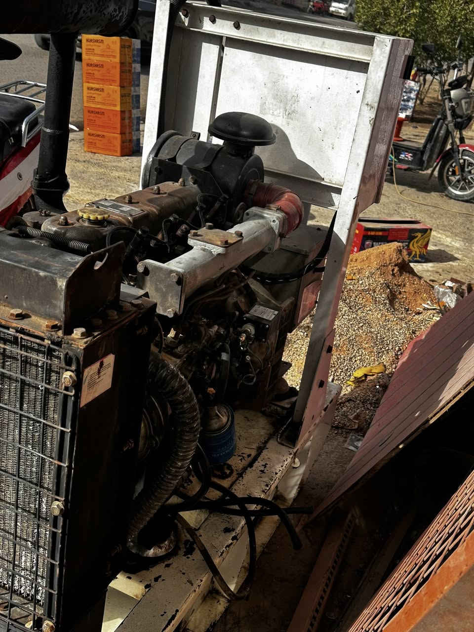 سلام عليكم مولد 22 كيفي للبيع مولد جاهز من كلشي مابي اي نقص لمولد بعده عل شركه للاستفسار ***********
