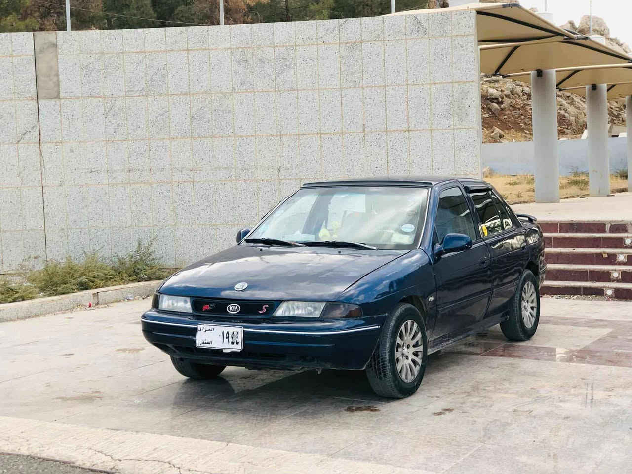 بەناوی خوا
ئاڕم پلاستیک سلێمانی
مۆدێل 1993بۆ1994
داعم و لێدراوی نیە
گێڕ و مەکینەبەشەرت
دووکەڵ و بوخاری نیە 
4کارەبای 
قفڵ مەرکەزی
نرخ25مەجال
گۆڕینەوەش ئەکەم بەشتێک بەدڵم بێ
*********** Singapore
