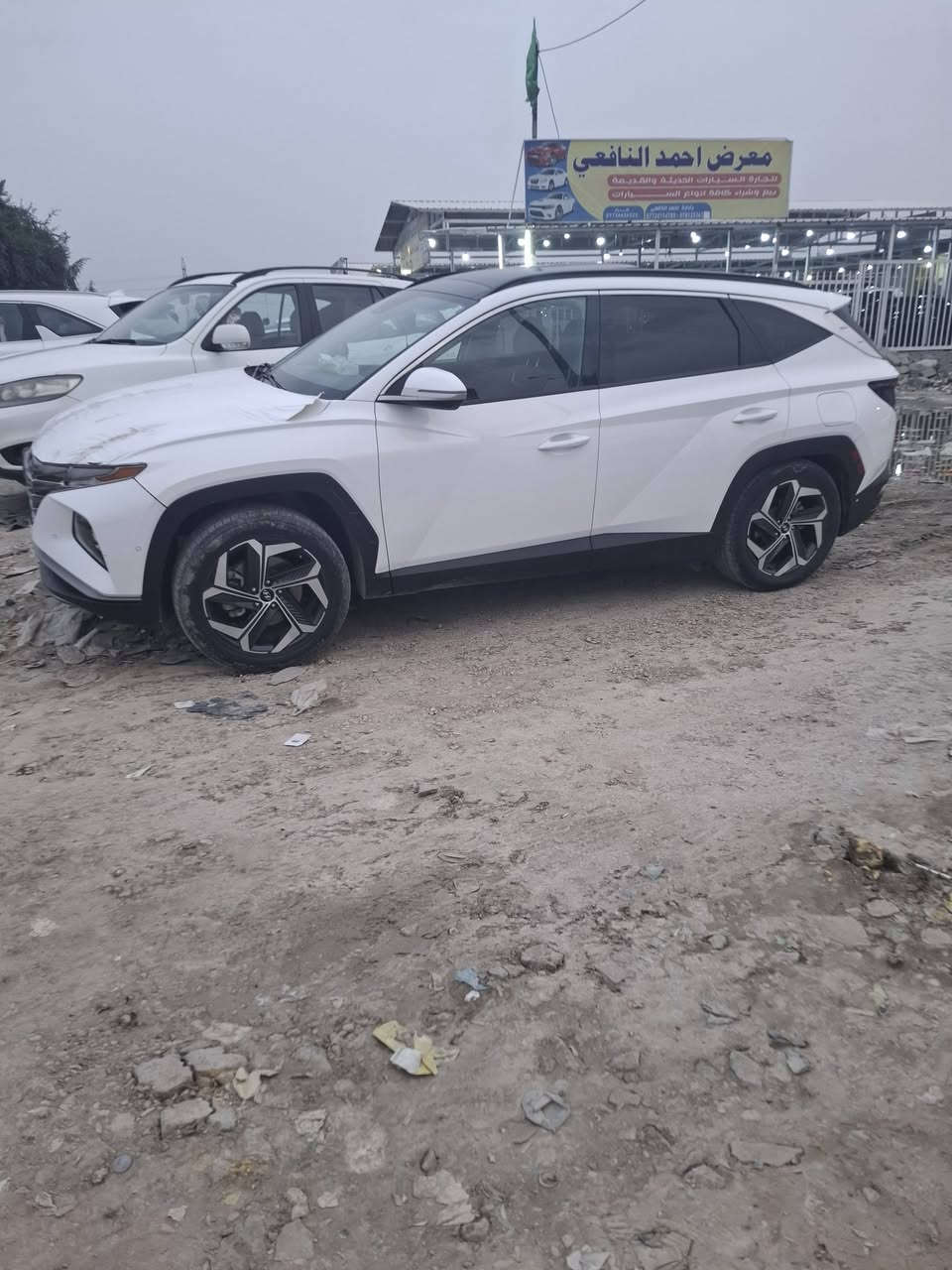 السلام عليكم
سياره توكسان للبيع 

موديل2023فول واحد على واحد

موصفات الفول معروفه 

فتحه+بصمه+تشغيل عن بعد+تحريك للامام وللخلف عن بعد +رادرات اماميه وجانبيه وخلفيه كامره محيطيه360 درجه +سياقه ذاتيه+مثبت سرعه+صندوق كهربائي+موصفات البقيه معروفه
ماشيه السياره ٦٨ الف كيلو متر 

حادثه بنيد مصلح وبعده مامصبوغ

رقم فحص مؤقت 

السياره نضيفه 

السعر ٢١٥ ورقه .

مكان بابل مركز 

للتواصل  اتصال فقط ***********
