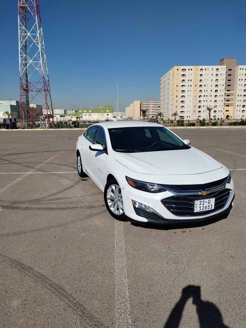 السلام عليكم 
ماليبو وارد امريكي
  موديل 2025
لون ابيض 
السياره ماشيه 10 الف ميل 
المواصفات LT
♦️ بصمه ابواب + جنطه
♦️ تشغيل عن بعد 
♦️رادار امامي
♦️ قياده ذاتيه 
♦️ تحديد مسار 
♦️محرك 1500 توربو ✈️
♦️سايد بريك بصمه
♦️مانع انزلاق
♦️لدات اماميه نهاري 
♦️اوتو بريك /توقف ذاتي عند الاقتراب 🚳
♦️كشنات تدفئه + كهرباء ⚡️ 
♦️تبريد مناخين منفصل SYNC
♦️تبريد قطعتين امامي خلفي بيانو 
♦️شاشه كبيره تدعم 📲Android Auto/car play
♦️خرائط Gps📌
♦️كامره خلفيه دواره  📷 
♦️كروز مثبت سرعه
♦️شاشة ضبط واعطال بل دشبول
♦️منافذ USP/ 12V /Tip C
♦️مانع انزلاق ⛔️
♦️حساس اطارات
♦️4 دسك/ Abs
♦️السياره ماشالله جاهزه من جميع النواحي 
♦️اطفاء ذاتي عن التوقف 
♦️تحكمات جهتين 
      مانع تصادم 
    الجام الامامي اوتو
حادثها بصيط جنطه مبدله بلاد و جاملغ كلير فقط
كير محرك شاصي شرط بجم كبس 
للاستفسار ***********
السعر خاص او اتصال 
العنوان . بغداد مجمع بسمايه
