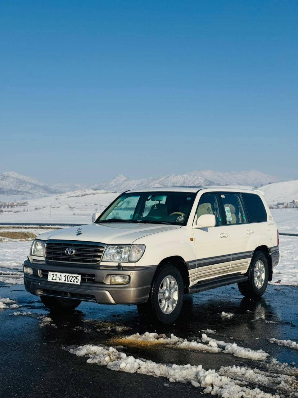 تۆیۆتا لاندکڕۆز مۆنیکا 2004 مواسەفات GXR فول 
فول بێ دەعم 
206 هەزار ڕۆیوە
ناوزەرد  سڵاید
 سەلاجەچوار جام كارەبا 
كامل پۆڵیش كراوە   
نموونە لە جوانی و پاکی 

سـعـر : لە کۆمێنت داوابکە ڕاستەوخۆ بۆت دێت 📥 

گێڕو مەكینەی نەكراوەتۆ بەشەرت 

ژمارەی خاوەنەکەی 
***********
***********
