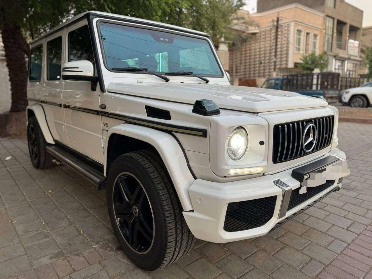 السلام عليكم البيع جي كلاس

موديل 2001 محدث 2017 فقط خارج دواخل كله بلادي و جديده الغرفه

اهم المواصفات

‎🛑كشنات كهرباء 

‎🛑 كشنات جلد احمر

‎🛑 مكينه 8 سلندر 5000 بلاد

‎🛑 تحكمات ستيرن

‎🛑 فتحه 

‎🛑 ويل بلادي AMG

‎ 🛑 حداديه كله جديده و مكفوله

‎السياره وبل حقيقه احلى من صور   

مرقمه بغداد الجديد +هزه جديده+تحويل مباشر 

(السعر$)(260$) وبيها مجال الشراي 

العنوان بغداد 

الاتصال. *********** بغداد, العراق
