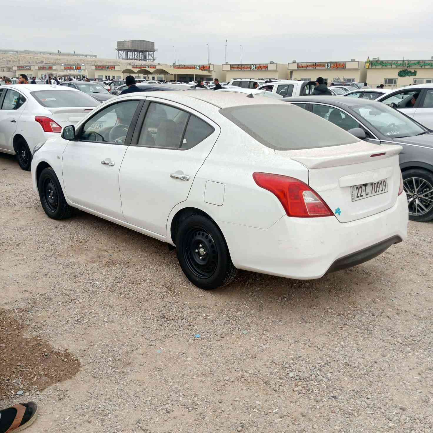 السلام عليكم نيسان سني هندي كفاله عامه كير مكينه تبريد كفاله ماشيه 60 الف ١٢٤ وبيها مجال رقم الهاتف ***********
