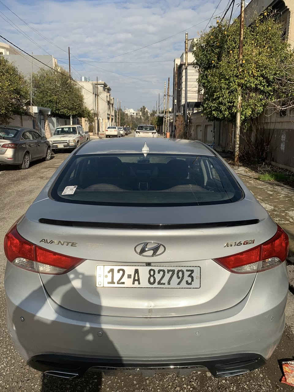 أفانتي ٢٠١٢ أمريكي
ويل كب تحكمات ستيرن 

شاشه . كاميرا
كوبون بنزين ورقي

الضرر . دوسات فقط 

وبيها قطعه بارد 

والباقي كدام العين 

السعر 105 وبيها مجال 

والسونار متوفر 

*********** بيه واتس أب
