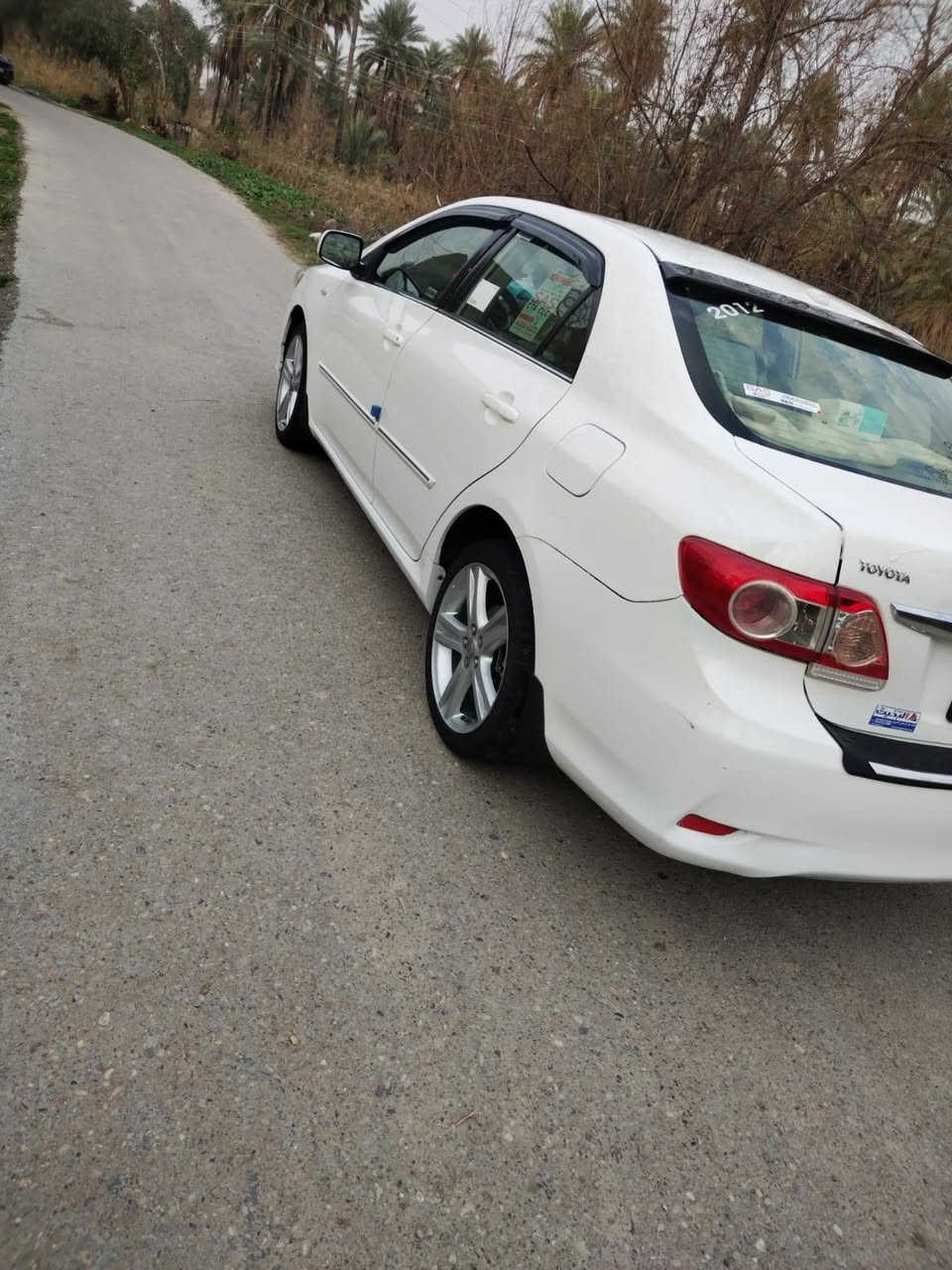 السلام عليكم كورلا للبيع ٢٠١٢ رقم سليمانيه باسمي تحولي شوكت يعجبك كفاله عامه محرك جديد صدر جديد سعر ١٣٠ بيها مجال للشراي اتصل ودلل *********** ماعجبك السعر اذكر الله والصلاة على محمد وآل محمد وعلى راسي مكان السياره ديالى بعقوبه
