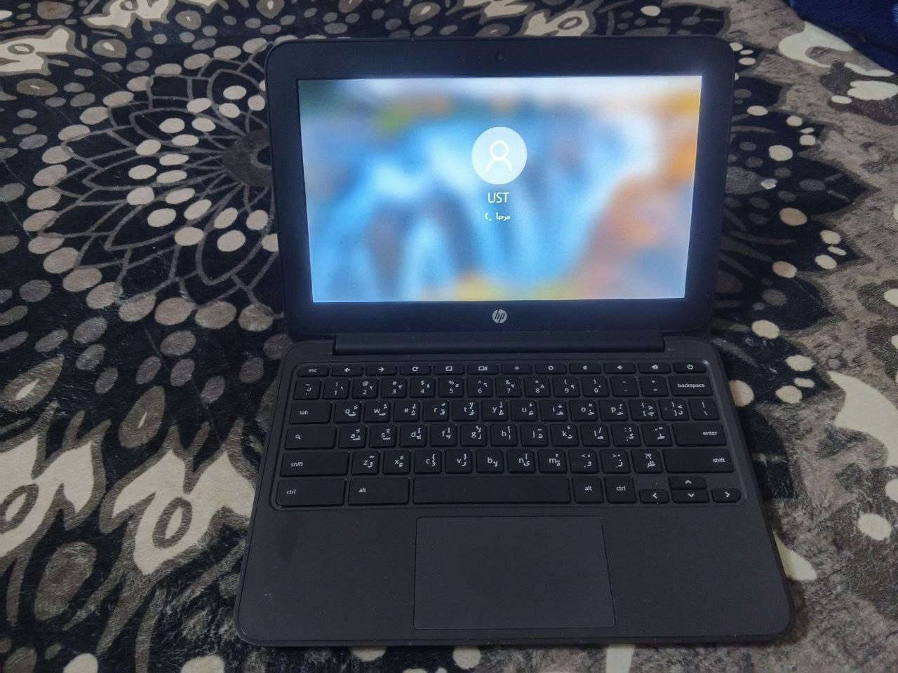 لابتوب hp كروم للبيع السعر 35 
كربلاء 
***********
