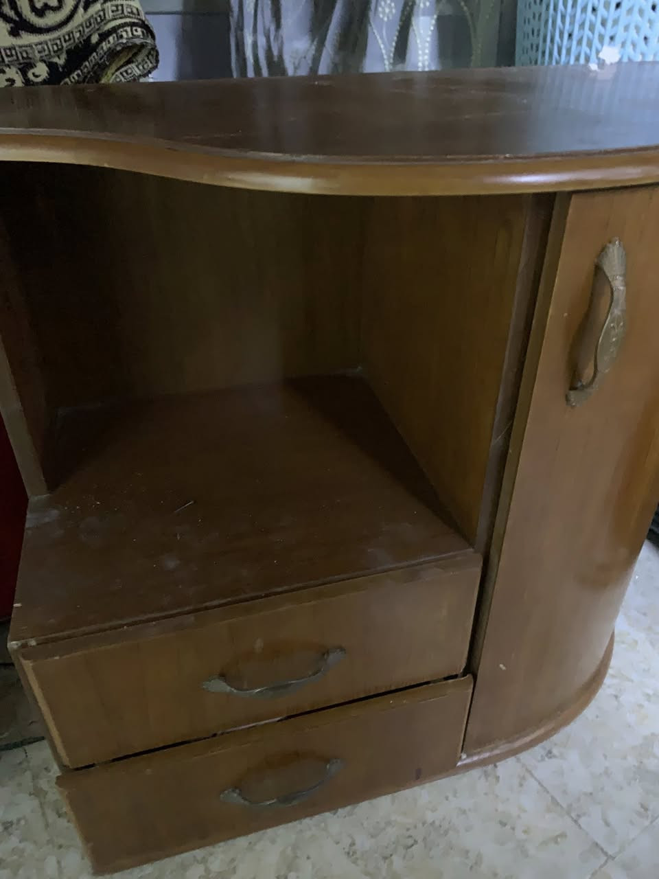 السعر قيم وأخذ غرفة نوم صاج مستعملة شي قليل نضافة فول مال بيت الياخذها ما يخسر ابد
للاستفسار ***********
