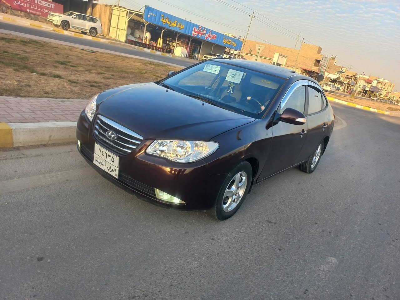 السلام عليكم انتره  2010مصبوقه عام تاجيه سياره حلوه مال جناي محرك كير كله جديد محرك 1600سياره فول مواصفات خليجيه فتحه تبريد لمس تحكم استيرن الشراي يتصل علخط السعر 80وبيه مجال يرهم امراوس حسب الغناعه ***********
