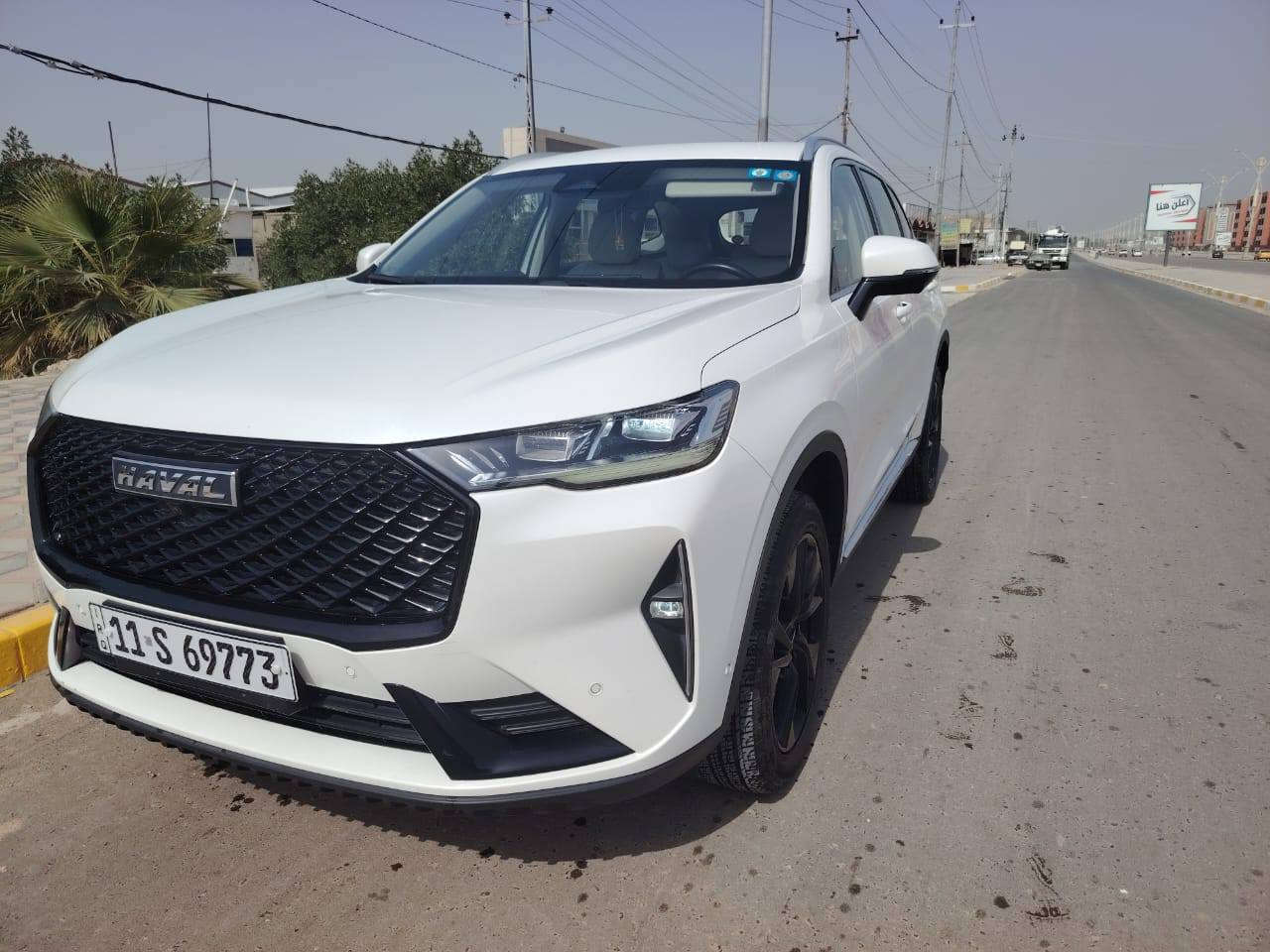 هافال  2023 H6 بيع مستعجل//
كفاله عامه جديده جداً بحالة الوكالة
  فول مواصفات 1/1 بلاك ادشن
رقم بغداد سياره بعدها بحالة الوكاله
  ماشيه 45 الف
 سعر 175 بيها مجال بسيط
 اتصال أو وتساب  ***********
