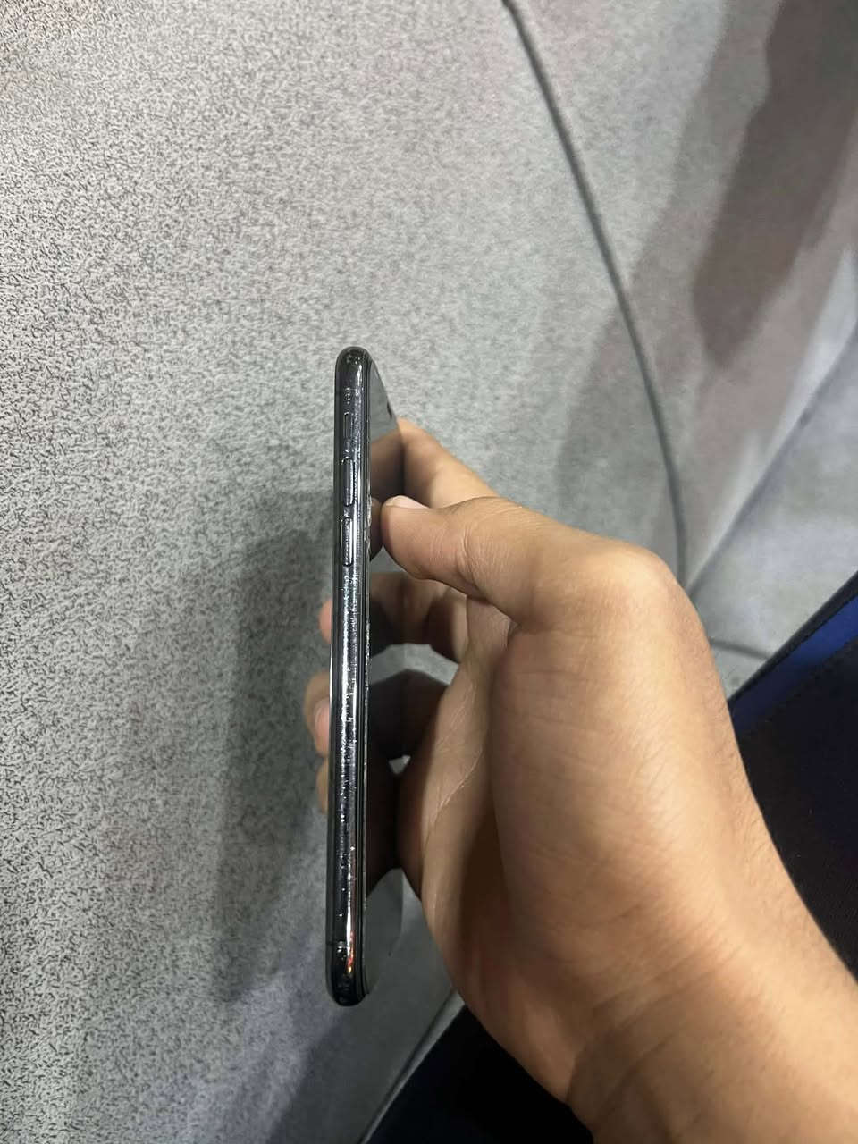 سلام عليكم للبيع او مراوس 
ايفون x 
ذاكره 64
بطاريه 73
 جهاز نضيف مامفتوح ابد
مكاني بغداد مدينة الصدر 📍
***********
