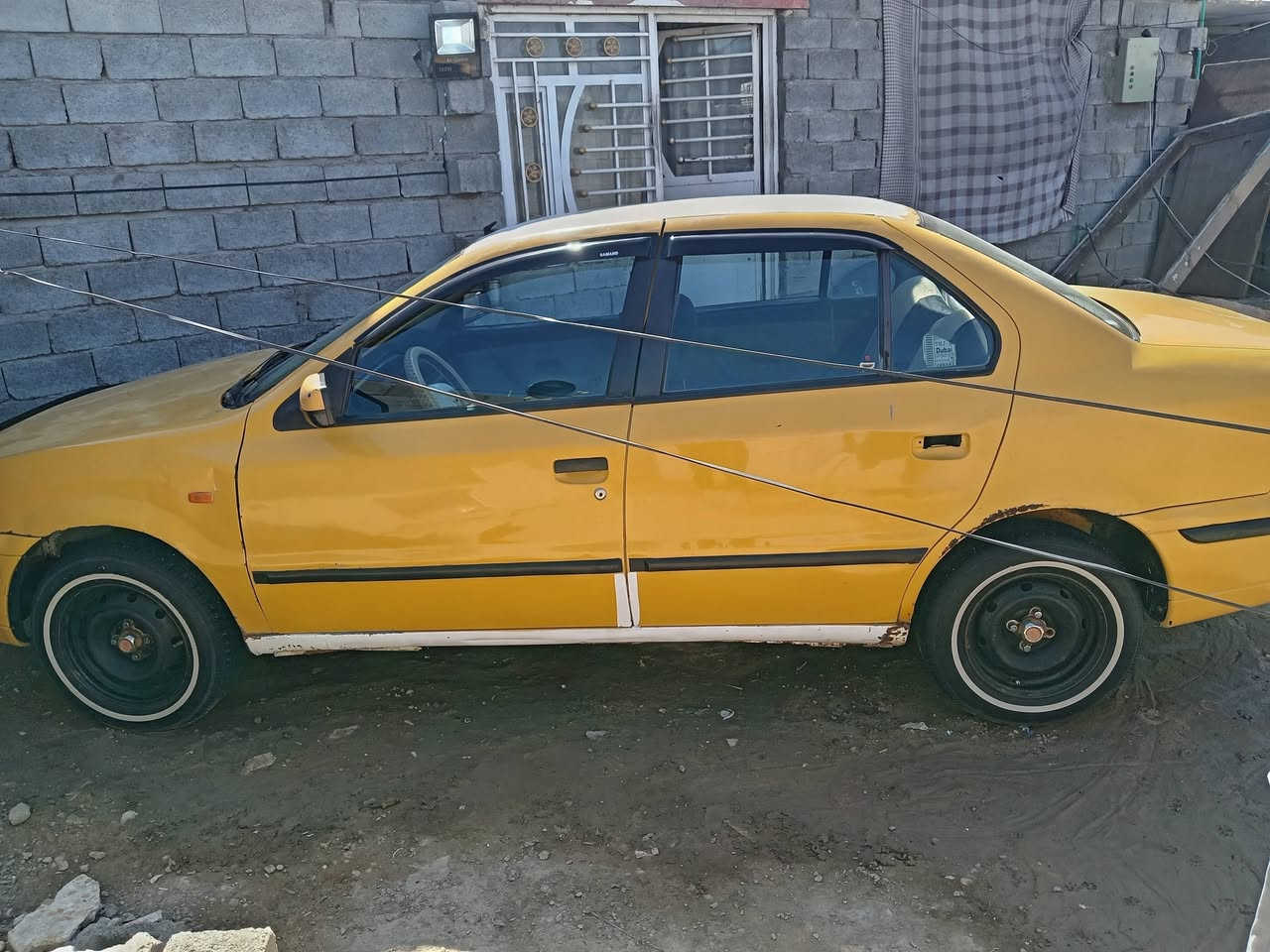 بسبب الوعود الكاذبه اعيد النشر سمند موديل 10سياره حلوة ومال عيشه السعر 25وبيه مجال رقم بغداد انكليزي جديد مصفره هيئه وغرامات تحويل مباشر صدر امامي وخلفي جديد فلنجات جديده دسكات وبنزات جديده ومشط ستيرن جديد ودبلات ولوي امامي وخلفي جديد وكهربائيات شغاله /اتصل او راسل وتدلل والرقم بيه واتساب ***********
