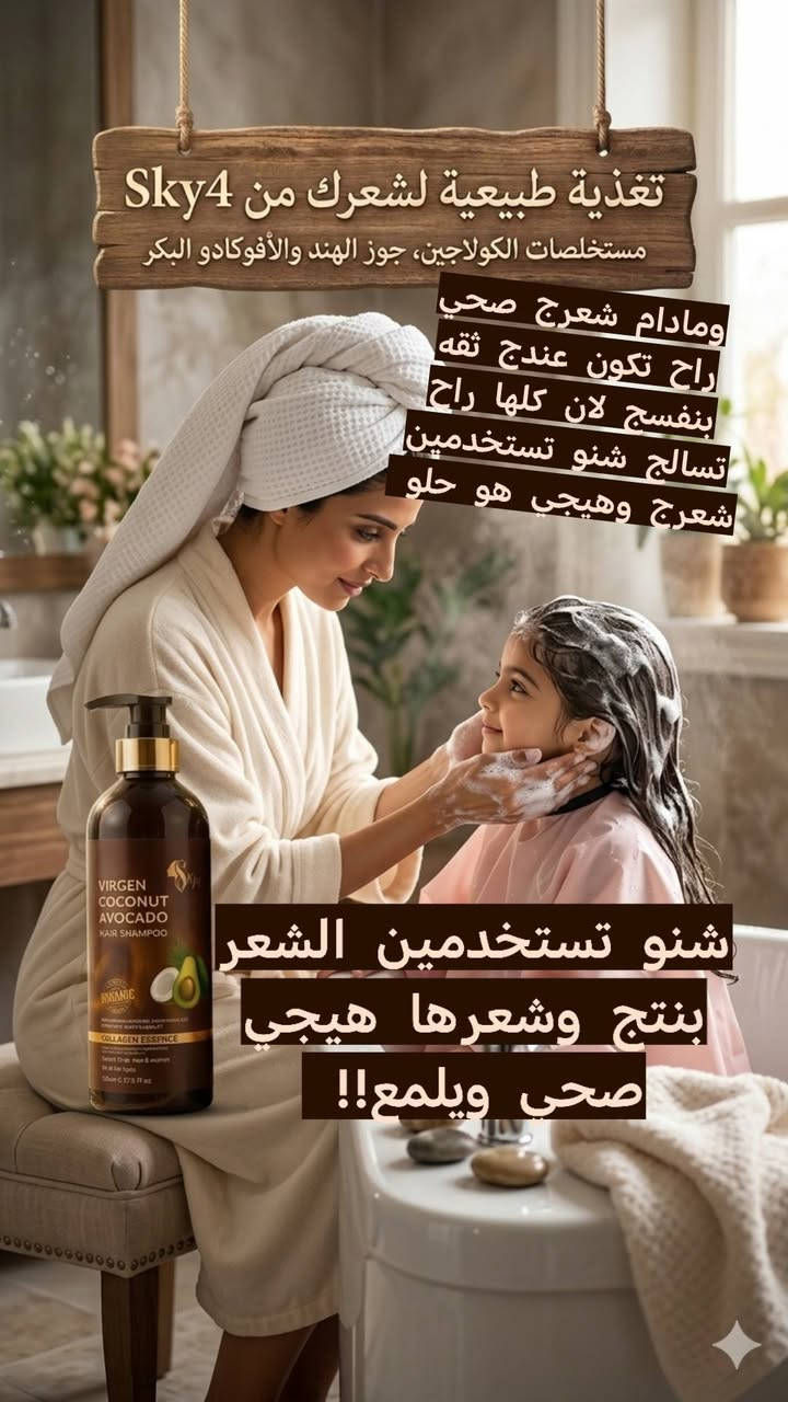 تعالو دنحجي الكم قصه هذا شامبو شلون يغير نفسيتكم وخلي السعاده تملي قلوبكم 😁👇 تره انصحكم بهذا شامبو ومكيف عجيب للشعر يلا شوفو الصور 🤭👇


**إذا كنت صاحب هذا الإعلان وتريد حذفه لأي سبب، رجاءا أرسل رسالة إلى الدعم الفني**