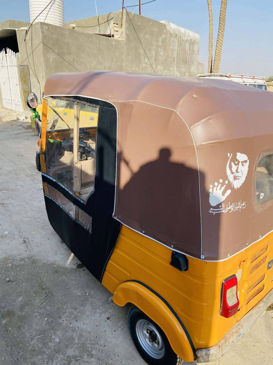 السلام عليكم
تكتك للبيع موديل 2020 مصبوغة عام جماليه 
رقم وسنوية كربلاء 
تكتك نضيفه وماعوزه شي ..
مكاني بابل الحمزة الغربي.
الشراي يجي خاص ***********
