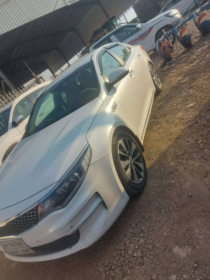 السلام عليكم 
اوبتما موديل 2016 شكل 17
فول مواصفات عدا البانوراما
محرك 2400 
رقم اربيل تحويل او وكالة 
المكان واسط الزبيدية 
165 بيه مجال 
***********
***********
