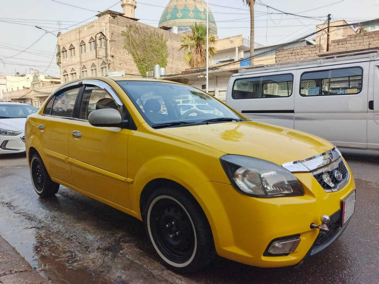 السلام عليكم 
كيا ريو 🚕 
وارد كوري 
موديل 2012
رقم نينوى الماني ✋ هيئه وغرامة صفر 🚦 شرط التحويل 
كابون بانزين ⛽ محرك 16 محرك وكير شرط 👋 
طخم تاير طخم امامي خلفي جديد 👋 
📢 السياره بدون ظرر فقط معجون بيه سقف +تكام والباقي كدام العين 
🛑#السعر 88$💸 وبيها مجال #العنوان #الموصل #موصل_الجديده قرب جامع الايقظه شارع البطاريات 
🛑 1️⃣ اوقات العمل🕰️الاتصال من الساعه التاسعه صباحا الى الساعه العاشره ليلا🛑
🛑2️⃣بلتلفون قفل ماكو تعال ودفع سعر اليعجبك 🛑
#مكتب_ارض_السلام #لبيع_وشراء_السيارات 
🛑 #باداره/ سلام الراشدي 
***********📱كورك 📞
***********📱اسيا📞
