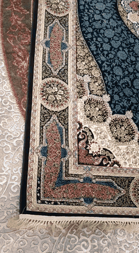 زولية كاشان • جديدة • ٣م×٢م