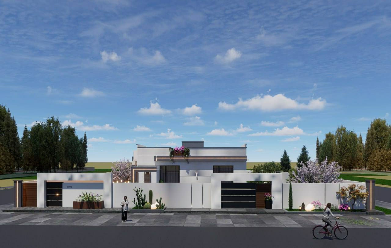 تصميم جديد 🔥🔥 
تم تصميم واجهه منزل بارتفاع طابق واحد واقع حال في محافظة الموصل 
للتواصل والاستفسار الاتصال ع الارقام التاليه 
***********
***********
أو زيارة مكتبنا في محافظة بابل حي الكرامة مجاور مطعم بروتين
#تصميم هندسي #تنفيذ هندسي #اشراف هندسي #تنفيذ واجهات #مقاول واجهات #واجهات مودرن #واجهات كلاسك #بورد اكس #جبسوم بورد #اسمنت بورد #فرونتك #كلادينك
