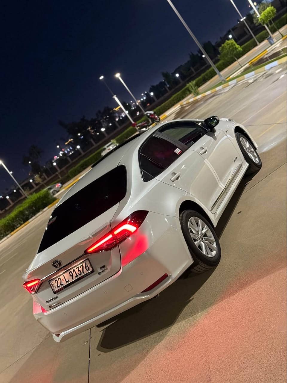 ‏Toyota corolla HEV 2024جيهان موتورز 
خەلیجی هایبرید ی شەریکە جیهانە
بریک بەسمە ئتۆ هۆلد ئاوینە شەفت و ئاوینە هیتەر   
گیچ 4رەنگ  
3 مۆدی لیخورین eco .normal . Sport 
5ویل کەپ
زەمانی ماوە 3 ساڵ گیر و مەکینە هاتە40هەزار  رۆن گۆرین free 
8 ساڵ زەمانی پاتری هەیە  
30هەزار رۆیشتوە 
یەک بست ساردە کوتی هەیە  یەک دەرگاشی بە بیلادی گۆراوە بی ژۆری بی ئیرباگ هەموو شتی بەشەرت  بۆزانینی نرخ ژمارەی خاوەنەکەی*********** أربيل, العراق
