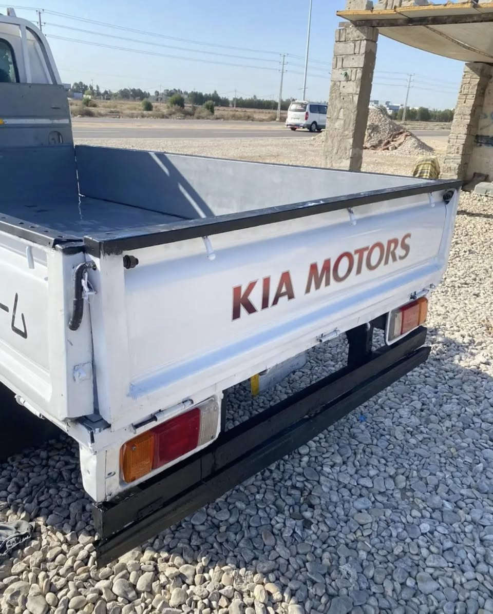 للبيع 
كيا موديل 1996 
رقم كربلاء 
كفاله عامه 
مكان السياره بابل شوملي 
الاستفسار ***********
