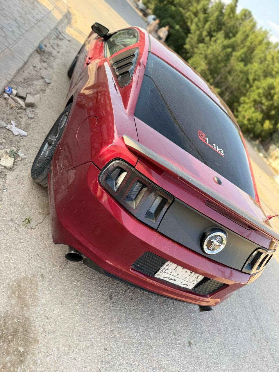 موستنك مديل 14 صبغ حزام رقم بصره مشروع وطني راعيه موجود بغداد   وبيه مجال بصيط ***********
