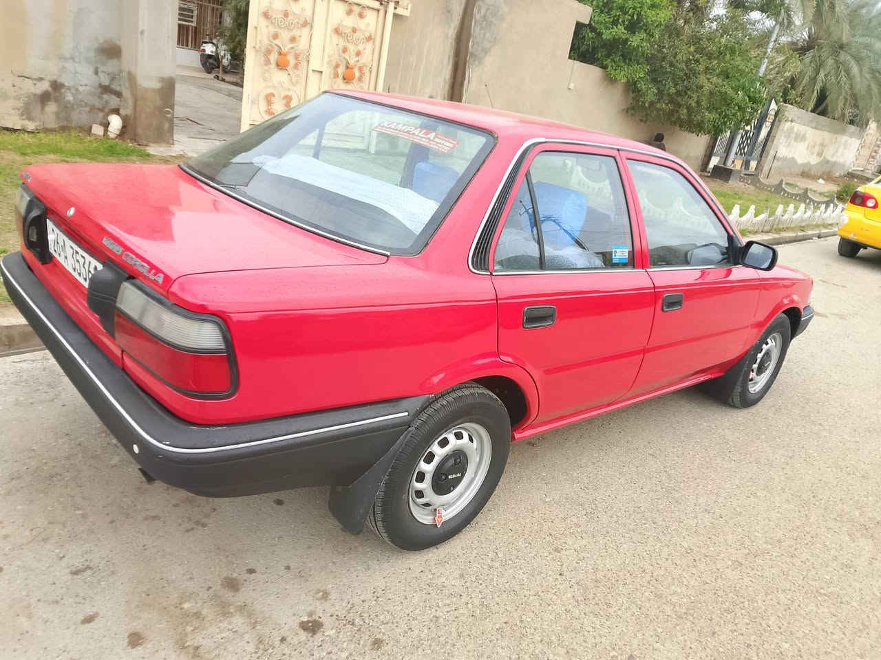 كورله يسره بلاد مكينه كير فكفولات تخم تاير جديد تبريد ثلج جاهزه من الاخير السعر 65 قفل سنويه جديده بسمي ترايك البصره


**إذا كنت صاحب هذا الإعلان وتريد حذفه لأي سبب، رجاءا أرسل رسالة إلى الدعم الفني**