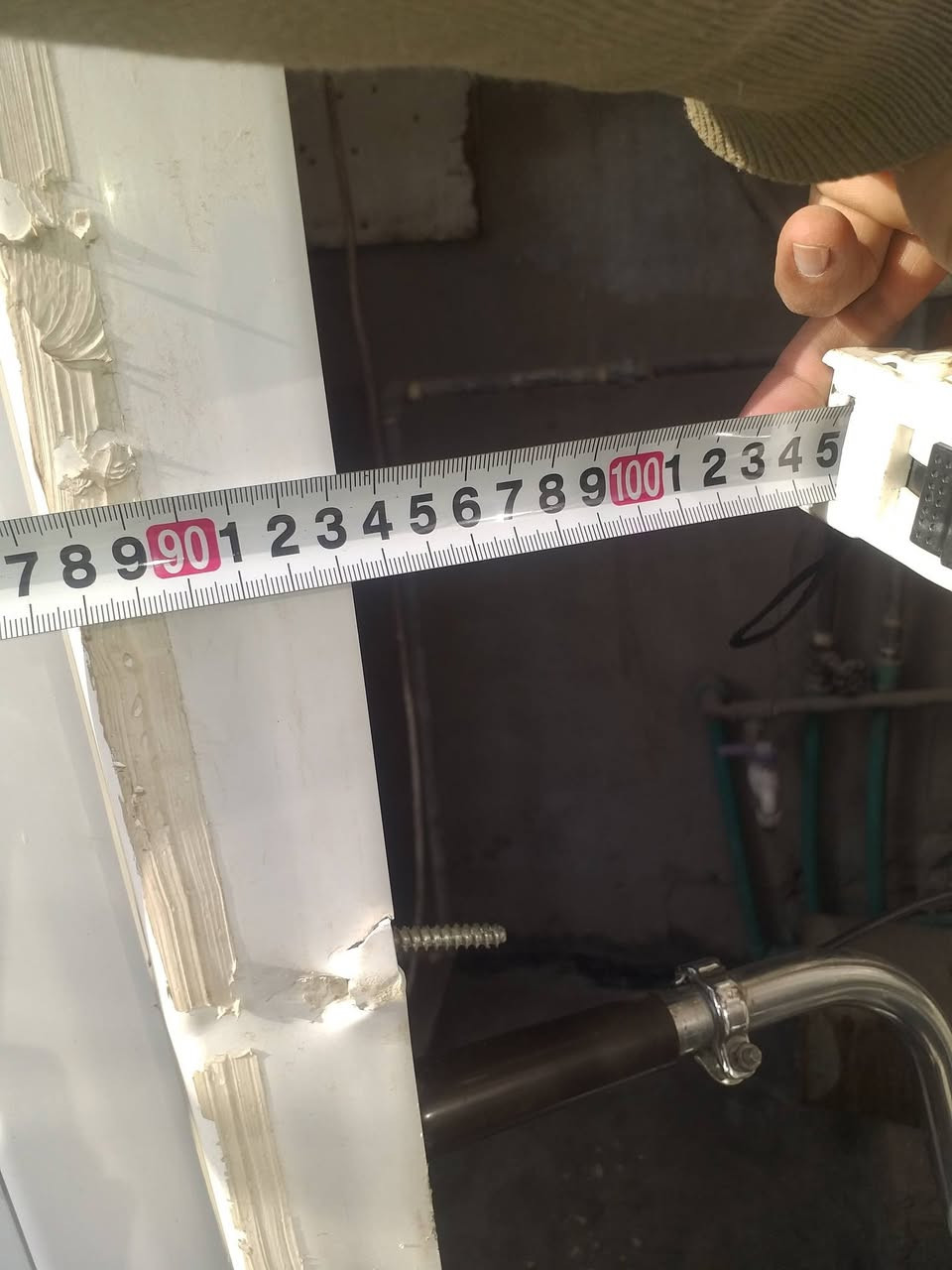 السلام عليكم 
متاح باب مستعمله أخو الجديد 
القياسات مذكوره على الباب الطول × العرض 
السعر 110 الف او بي مجال بسيط 
المكان بغداد الدوره رقم الموبايل 📲📱***********
بي واتساب
