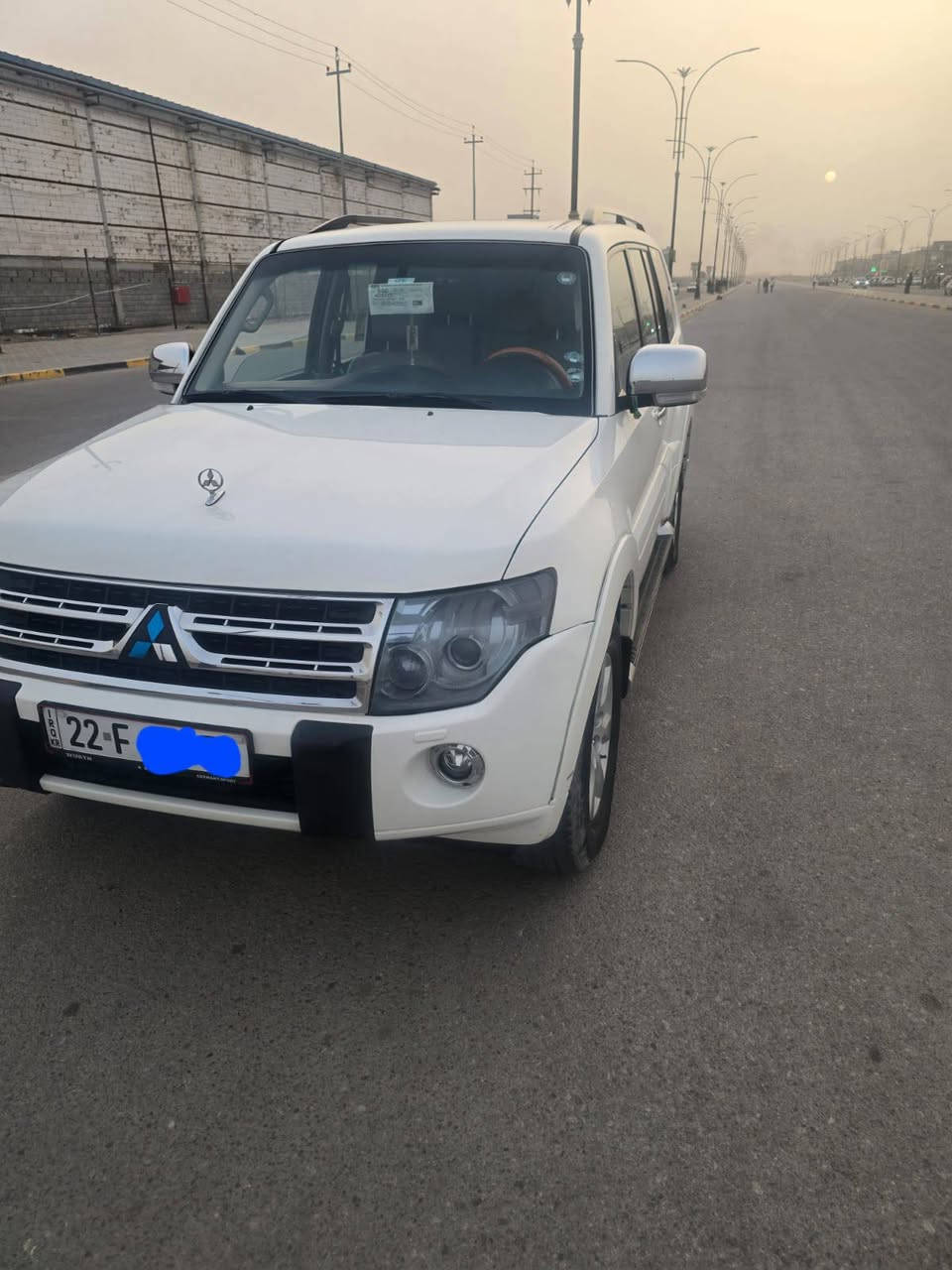 باجيرو موديل 2011حبتور لون ابيض
محرك 3800
دواخل جلد 
كشنات كهرباء
مري شفط 
تحكم ستيرن 
 حساسات خلفيه
السياره فتحه و دمام خلفي
تبريد 3 قطع
منضومه زينون 
محرك و كير كفاله عامه
تخم تاير جديد
السياره اربيل بأسمي 
كفاله عامه (ما عدا الجاملغ الكدام بي صبغ فقط  ) 
السعر 150 وبيها مجال
البصره القبله/***********
