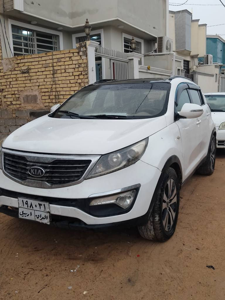 كيا سبورتج موديل 2011 بيع او مرتوس
 خليجي مكينه 2000 رقم اربيل سنوية ساقطه. ***********
كير محرك كفاله صدر ممتاز تخم تاير باتري
جديد سيارة فول مواصفات فتحه سقف بانوراما سيارة صبغ عام متجيه الرقم *********** بغداد, العراق
